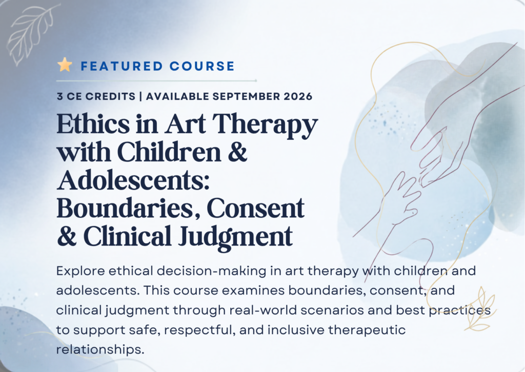 art therapy continuing education with Pamela Ullmann